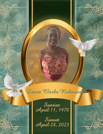 Laura Elizabeth (Clarke) Robinson Obituary